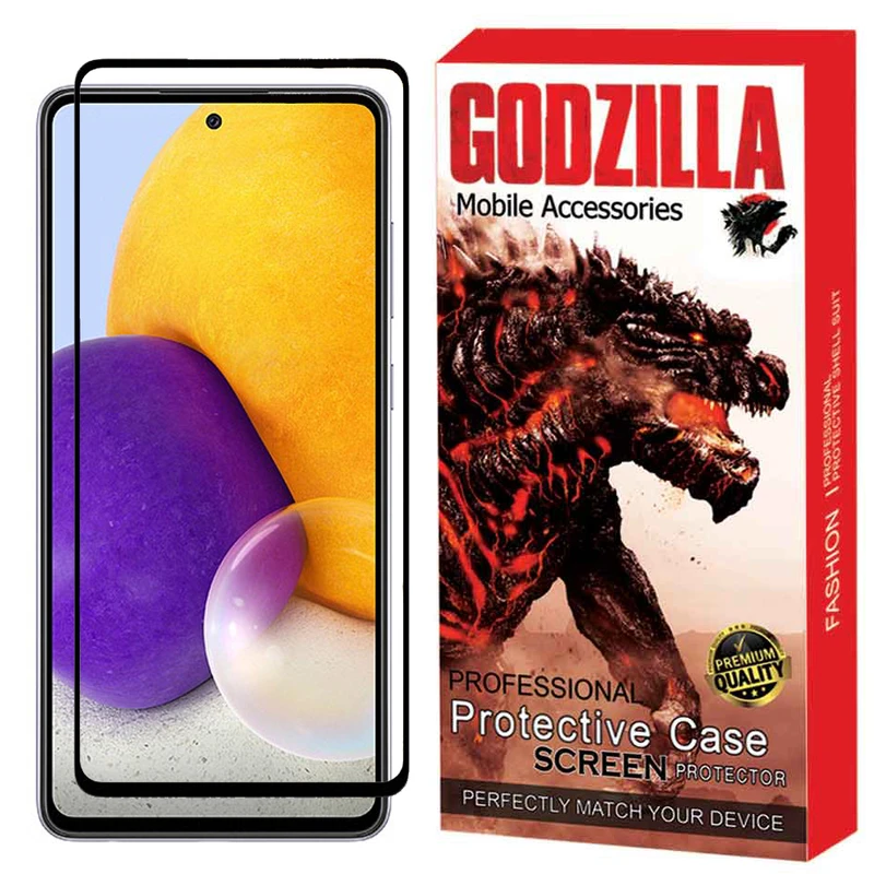 محافظ صفحه نمایش گودزیلا مدل GGF مناسب برای گوشی موبایل سامسونگ Galaxy A52 5G