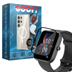 محافظ صفحه نمایش نانو گوف مدل PMMA Protector مناسب برای ساعت هوشمند آمازفیت Bip 3 / Bip 3 Pro