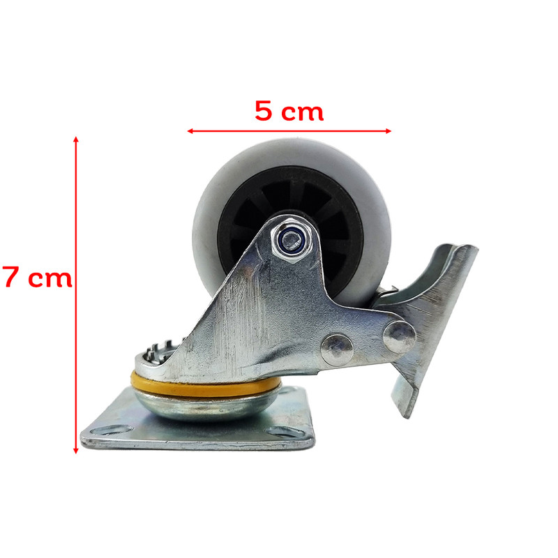 چرخ مدل pas050 بسته دو عددی