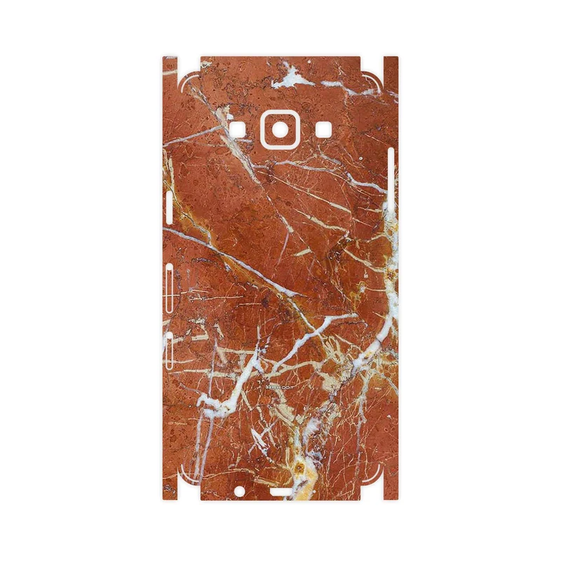 برچسب پوششی ماهوت مدل Red Marble-FullSkin مناسب برای گوشی موبایل سامسونگ Galaxy A5 2015