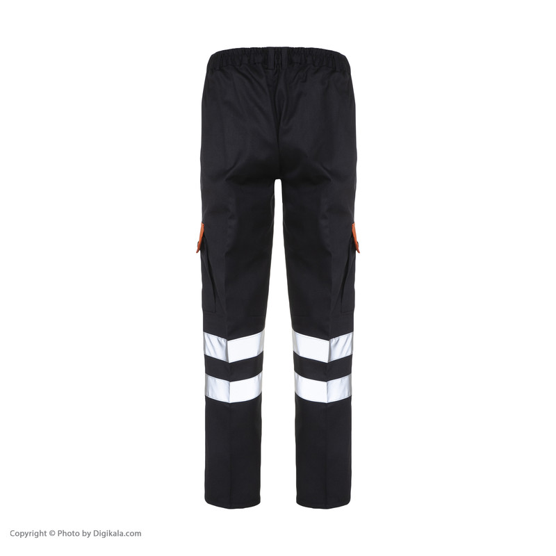 لباس کار مدل شبرنگ دار