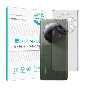 Transparent Rockspace HYGEL phone back protector suitable for Xiaomi 13Ultra mobile phone