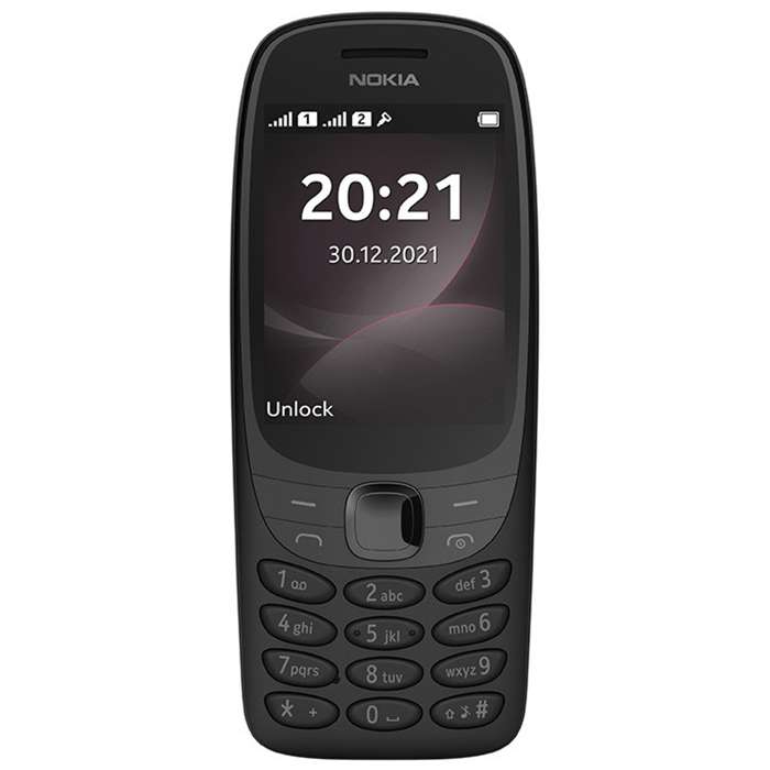گوشی موبایل نوکیا مدل 6310 TA-1400 DS 2021 دو سیم کارت ظرفیت 16 مگابایت و رم 8 مگابایت 