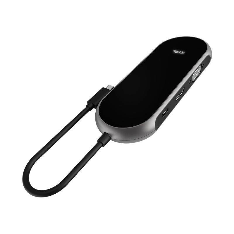 هاب 9 پورت USB-C جی سی پال مدل ONYX01