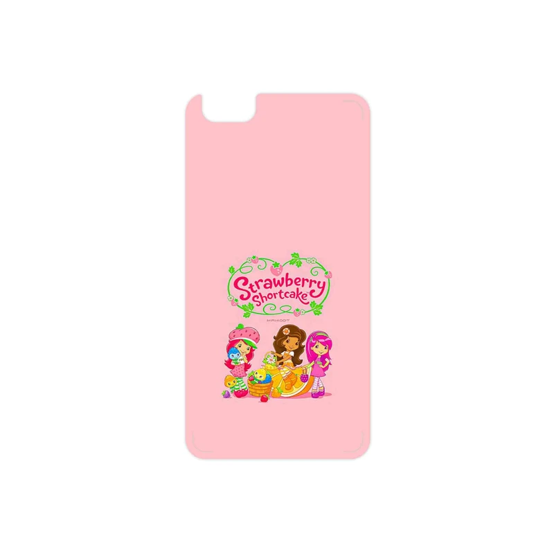 برچسب پوششی ماهوت مدل Strawberry Shortcake مناسب برای گوشی موبایل آنر 4X