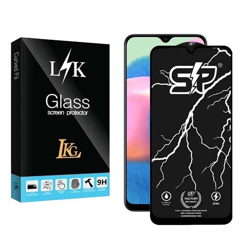 محافظ صفحه نمایش ال کا جی مدل اس پی مناسب برای گوشی موبایل سامسونگ Galaxy A30s 4G