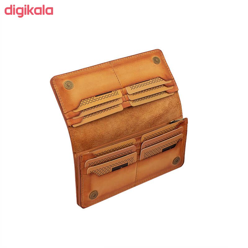 کیف پول مردانه منط مدل D143-2315 main 1 3