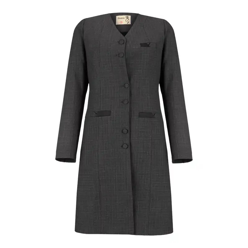 مانتو و شلوار زنانه السانا مدل ناریسان کد 168802