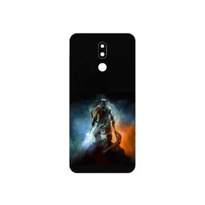 MAHOOT Skyrim Game Series Cover Sticker for Nokia 3.2 TA-1164
