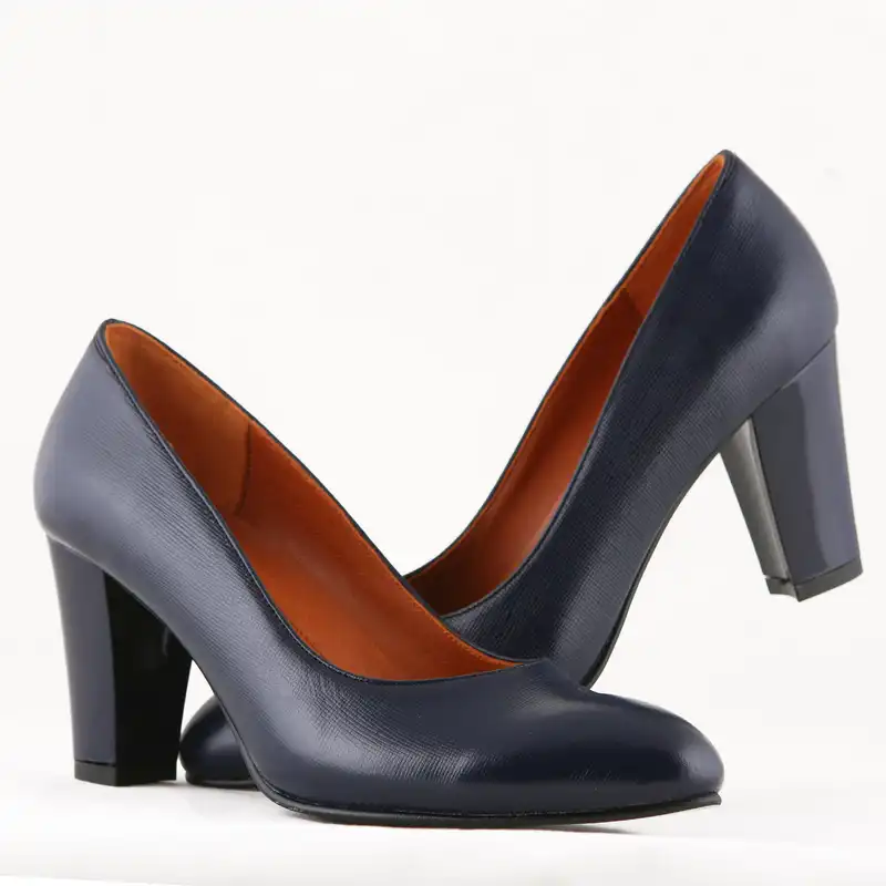 کفش زنانه چرم یلسان مدل آنا کد SOR-ANA-602-HRM