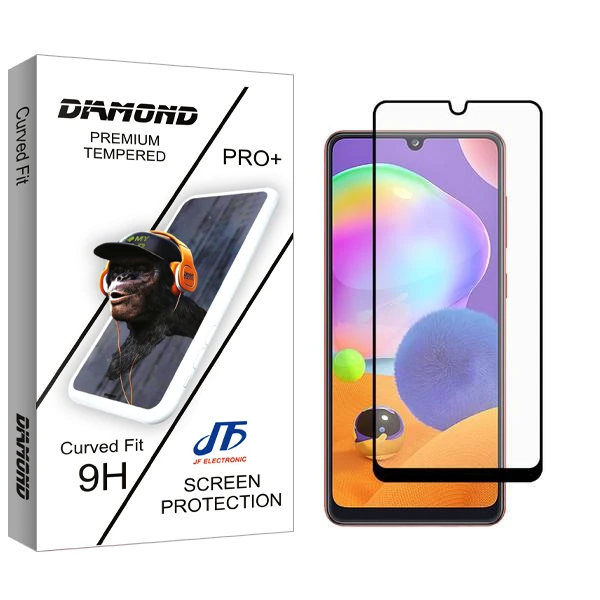 محافظ صفحه نمایش سرامیکی جی اف مدل Diamond مناسب برای گوشی موبایل سامسونگ Galaxy A31 / A32 4G / A22 4G