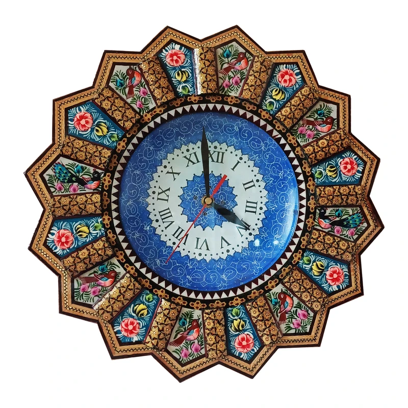 ساعت خاتم کاری طرح مهستان کد 37
