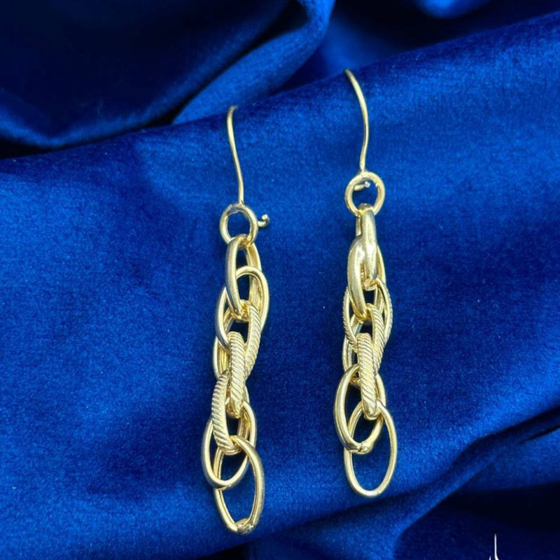 گوشواره نقره زنانه مدل rzzde-0114