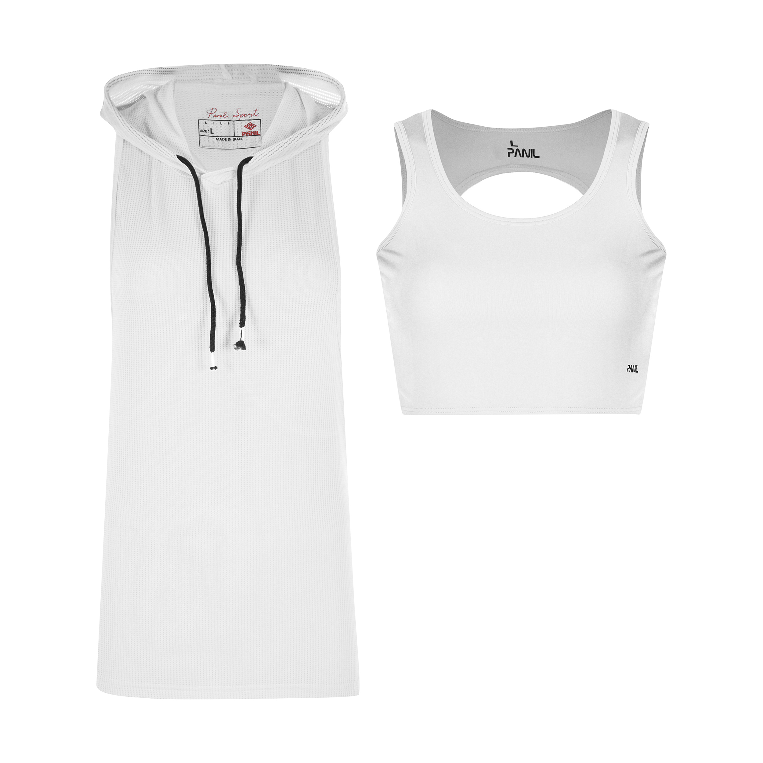 ست تاپ و نیم تنه ورزشی زنانه پانیل مدل 4064W