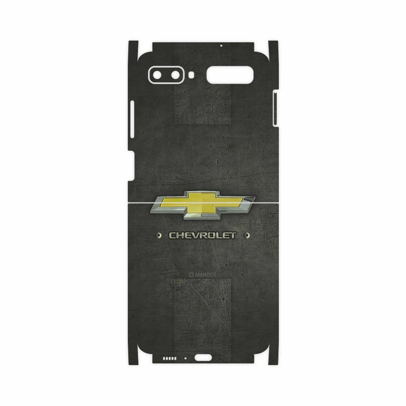 برچسب پوششی ماهوت مدل CHEVROLET-Logo-FullSkin مناسب برای گوشی موبایل سامسونگ Galaxy Z Flip