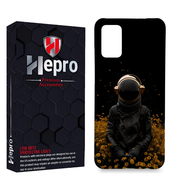 کاور گارد هپرو مدل MC مناسب برای گوشی موبایل سامسونگ Galaxy A02S