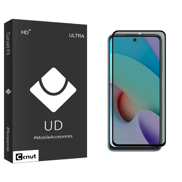 محافظ صفحه نمایش حریم شخصی کوکونات مدل UD Black مناسب برای گوشی موبایل شیائومی Poco M4 Pro 5G