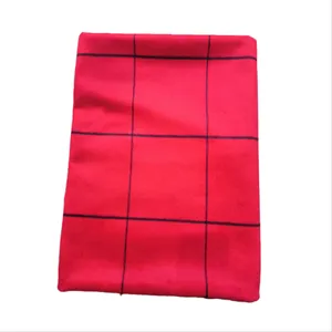 پتو مسافرتی مدل نخی طرح چهار خانه پشمی سایز 210×150 سانتی متر