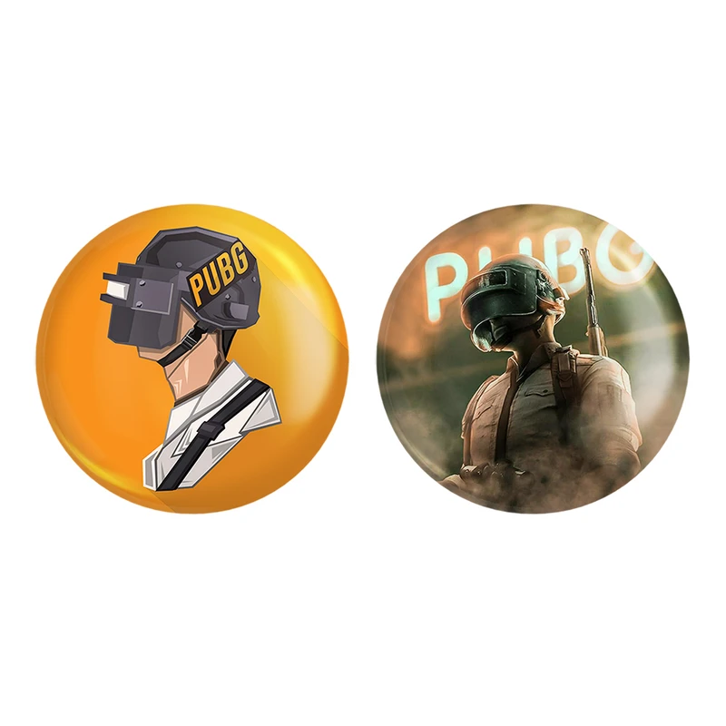 مگنت خندالو مدل PUBG کد 37763777 مجموعه 2 عددی