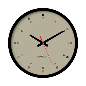ساعت رومیزی عقربه‌ای راویتا مدل مینیمال کد 3640
