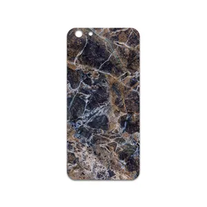 MAHOOT  Earth-White-Marble Cover Sticker for apple iPhone 6 Plus