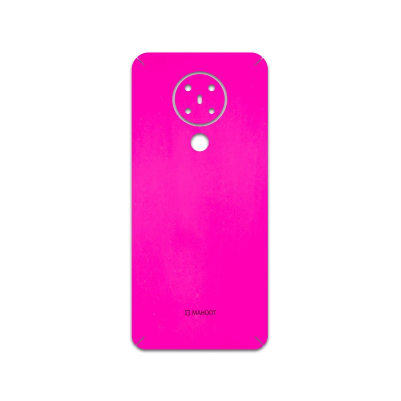 برچسب پوششی ماهوت مدل Phosphorus-Pink مناسب برای گوشی موبایل نوکیا 5.3