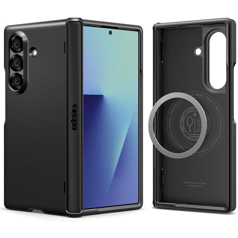 کاور اسپیگن مدل Slim Armor Pro MagFit مناسب برای گوشی موبایل سامسونگ Galaxy Z Fold 7