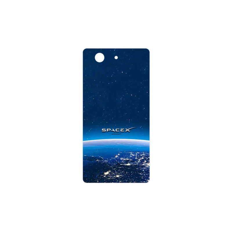 برچسب پوششی ماهوت مدل Space X مناسب برای گوشی موبایل سونی Xperia Z3 Compact