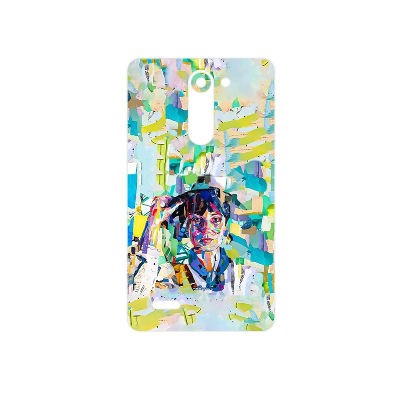 برچسب پوششی ماهوت مدل Collage of Women Portrait 1 مناسب برای گوشی موبایل ال جی L Bello