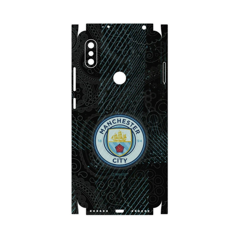 برچسب پوششی ماهوت مدل Manchester-City-FullSkin مناسب برای گوشی موبایل شیائومی Redmi S2