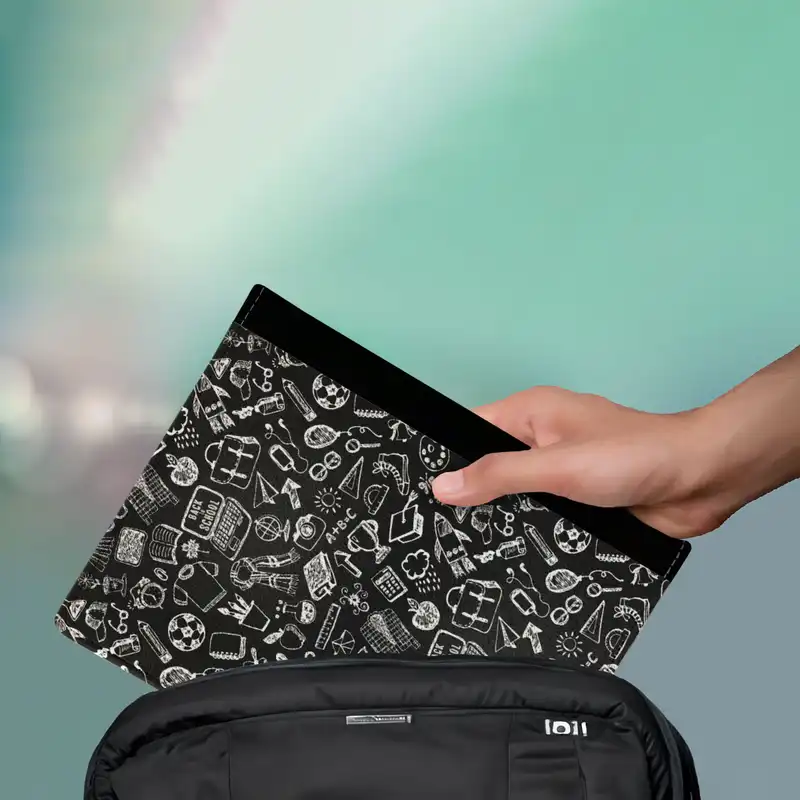 کلاسور ترمه طراحان ایده مدل پترن وسایل مدرسه کد strm0300