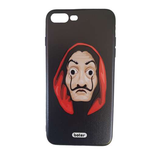 کاور مدل lacasa de papel کد  3189156 مناسب برای گوشی موبایل اپل iPhone 7plus8 plus