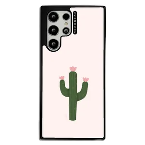 AKAM AMC-WSGS22U-CACTUS-36 Cover For Samsung Galaxy S22 Ultra