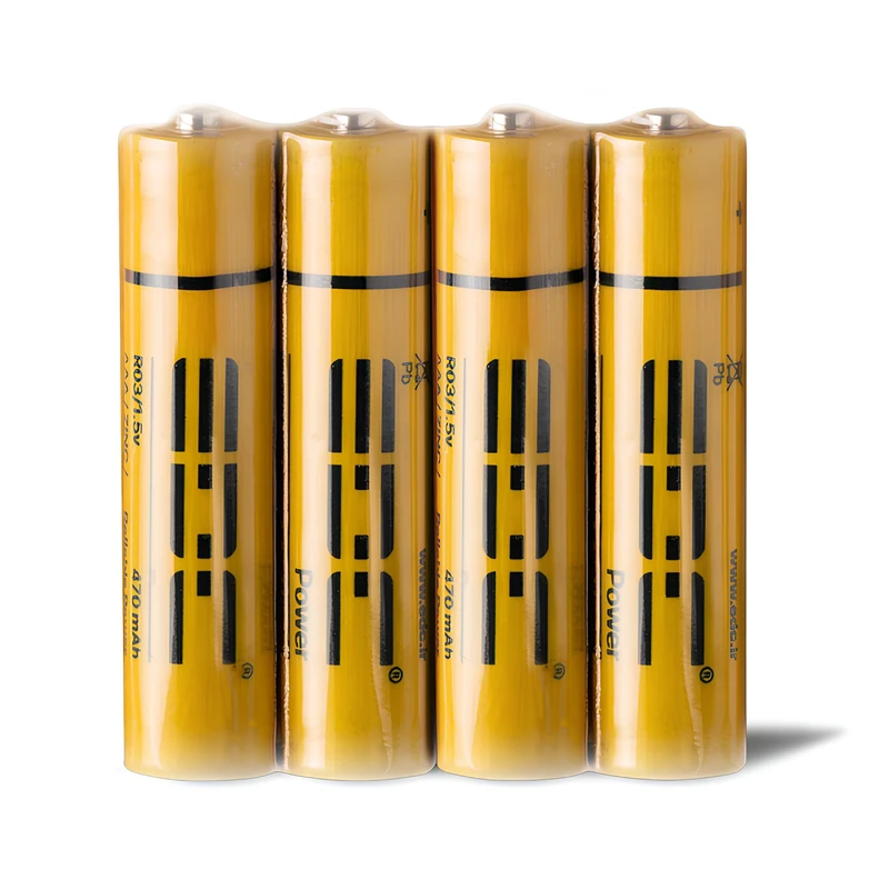 باتری نیم قلمی شیرینکی ای دی سی مدل زینک بسته 4 عددی