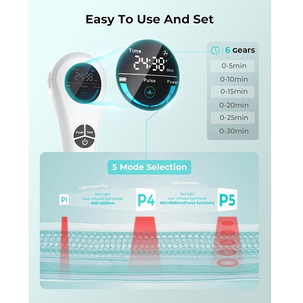 ماساژور برقی حرارتی مادون قرمز مدل Infrared OMH02