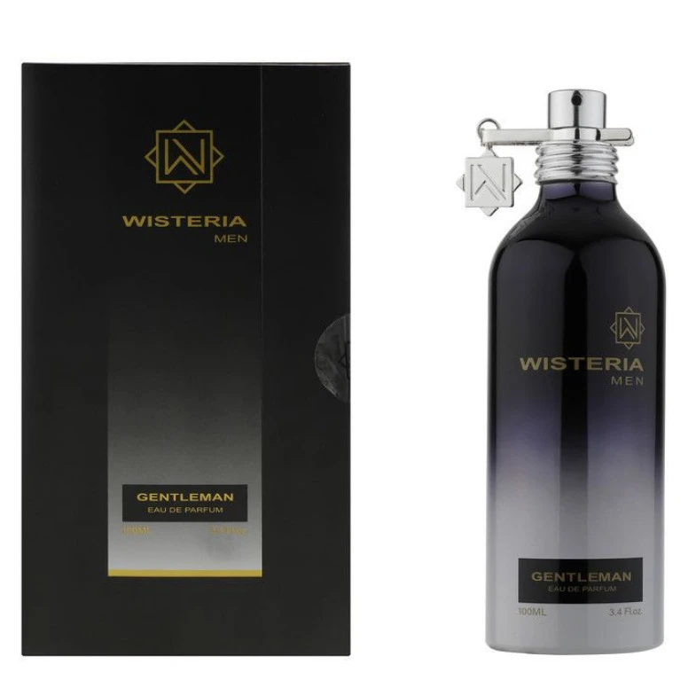 ادو پرفیوم مردانه ویستریا مدل gentleman  حجم 100 میلی لیتر