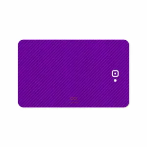 MAHOOT Purple-Fiber Cover Sticker for Samsung Galaxy Tab A 10.1 2016 T585