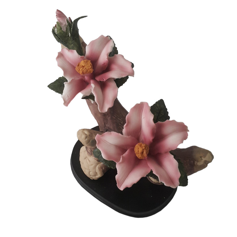 گلدان به همراه گل مصنوعی مدل 303_01