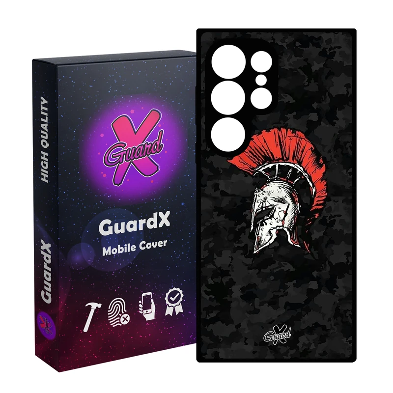 کاور گارد ایکس طرح Gladiator مدل 10079 مناسب برای گوشی موبایل سامسونگ Galaxy S25 Ultra