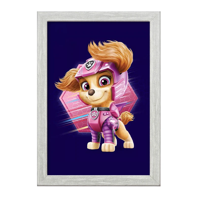 تابلو خندالو طرح انیمیشن سگ های نگهبان کد 26911