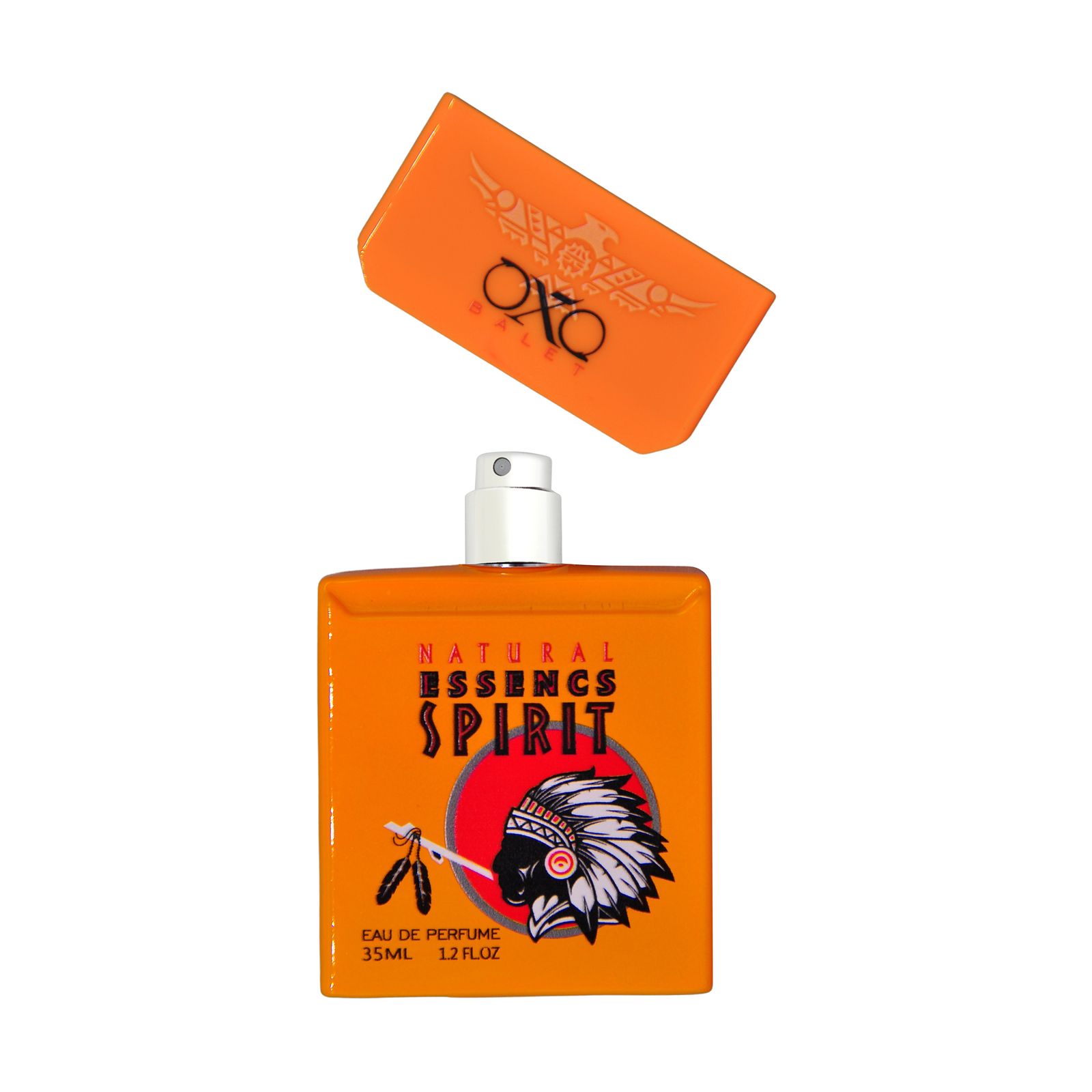 عطر جیبی مردانه اکس بالت مدل natural essencs spirit orange با رایحه معتدل حجم 35 میلی‌لیتر -  - 4