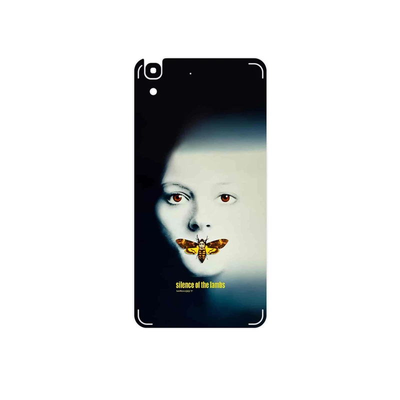 برچسب پوششی ماهوت مدل Silence of the Lambs مناسب برای گوشی موبایل هوآوی Y6 2015