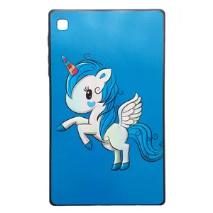 کاور طرح یونیکورن کد TB256 مناسب برای تبلت سامسونگ Galaxy Tab A7 Lite SM-T225