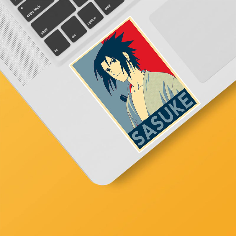 استیکر لپ تاپ و موبایل بووم طرح Anime Naruto مدل Uchiha کد TA8