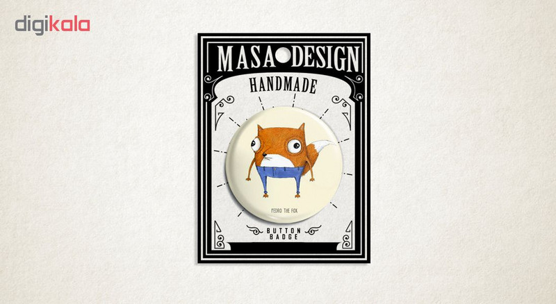 پیکسل ماسا دیزاین طرح روباه نارنجی کد AS599 پیکسل ماسا دیزاین طرح روباه نارنجی کد AS599