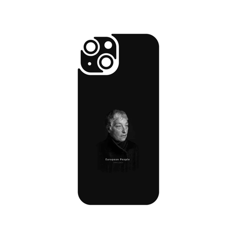 برچسب پوششی ماهوت مدل Portrait of a European Woman مناسب برای گوشی موبایل اپل iPhone 15