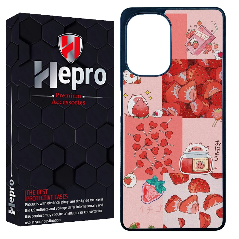 کاور هپرو طرح فانتزی مدل TPU مناسب برای گوشی موبایل شیائومی Poco F5