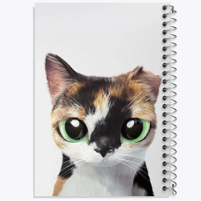 دفتر نت موسیقی 50 برگ خندالو مدل گربه کد 28219