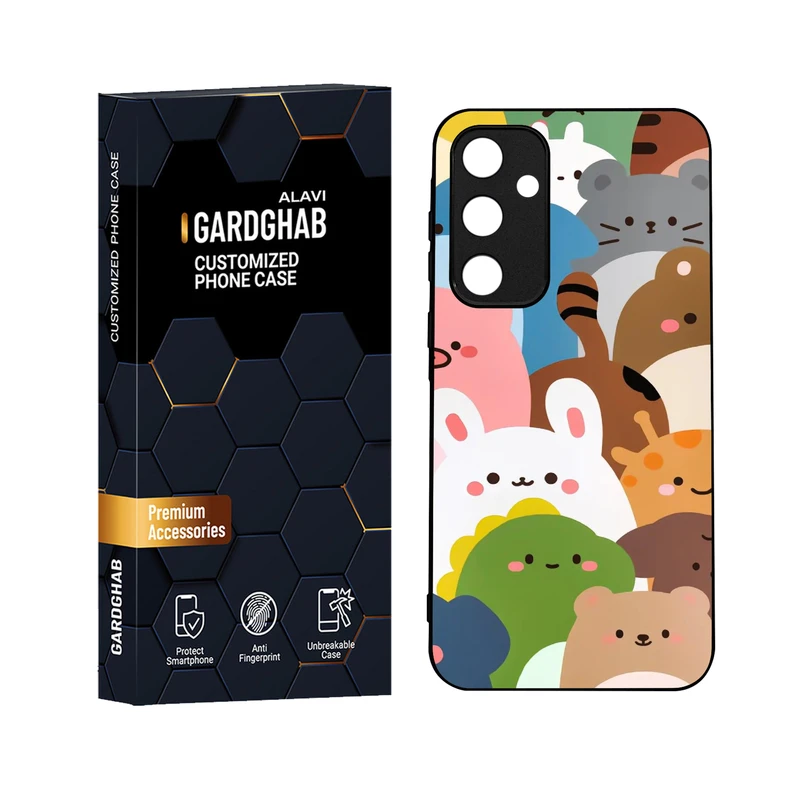 کاور گارد قاب علوی مدل ML مناسب برای گوشی موبایل سامسونگ A35