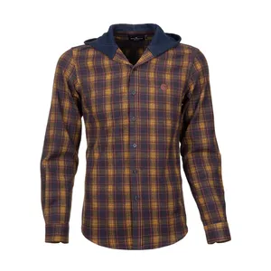 پیراهن آستین بلند مردانه امشاسپند مدل AM-Autumn